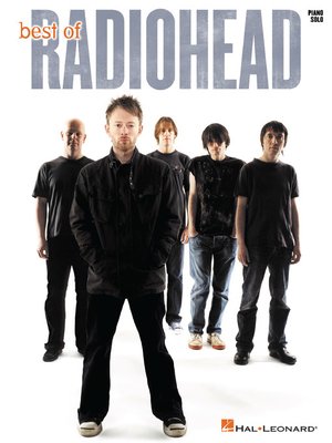 cover image of Best of Radiohead for Piano Solo (Songbook)